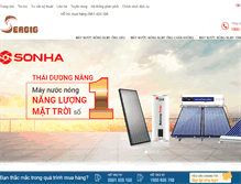 Tablet Screenshot of maynuocnongnangluongmattroi.com.vn